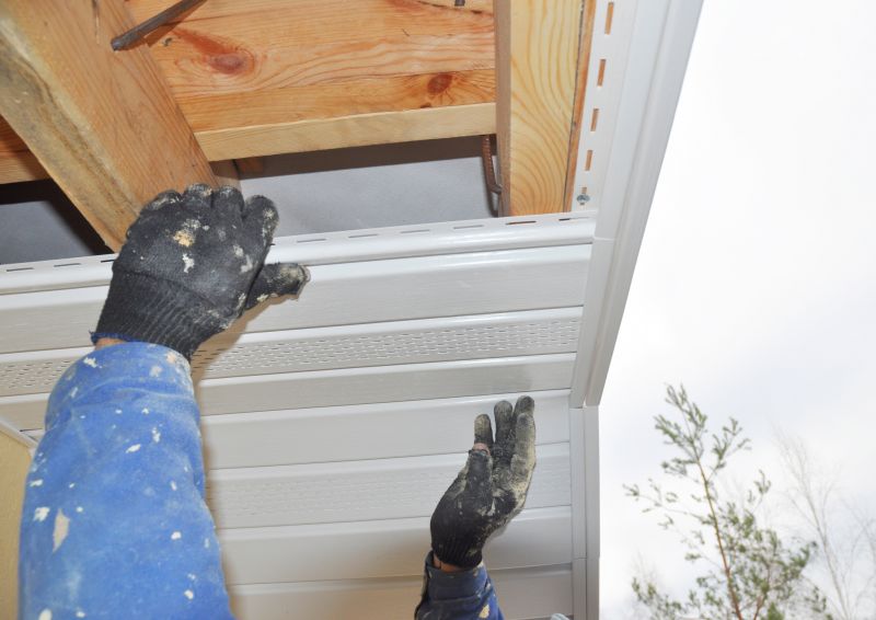 Aluminum Trim Installation in Olathe, KS