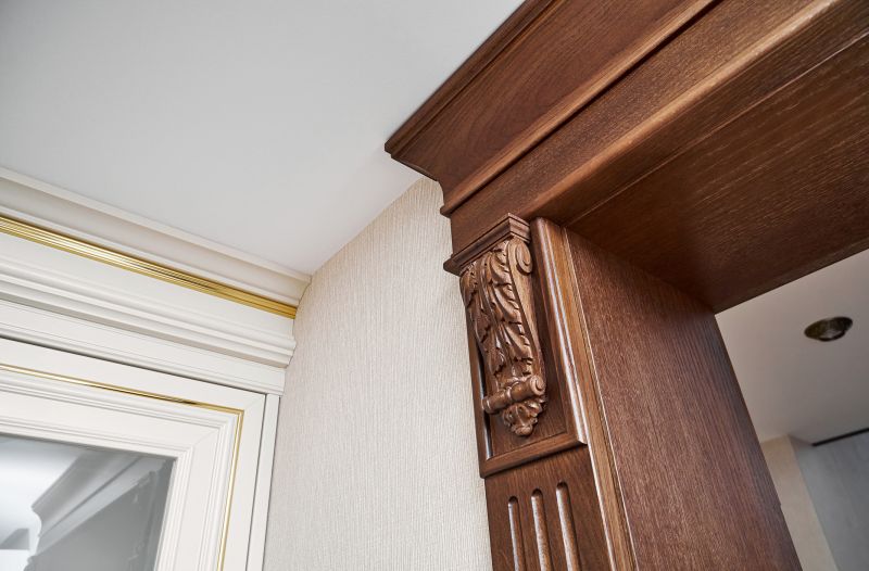 Intricate Trim Details