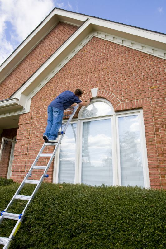 Spring Exterior Repair