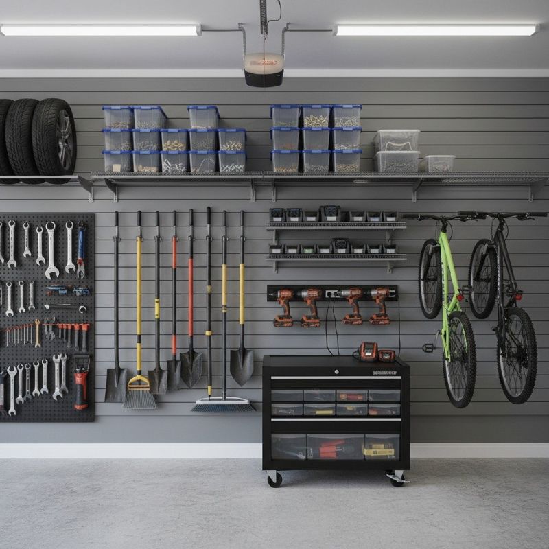 Garage Cabinets Installation in Leesburg, VA