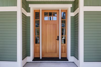 Exterior Door Trim Repair