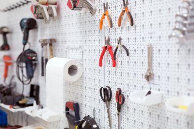 Garage Tool Rack Installation in Alexandria, VA
