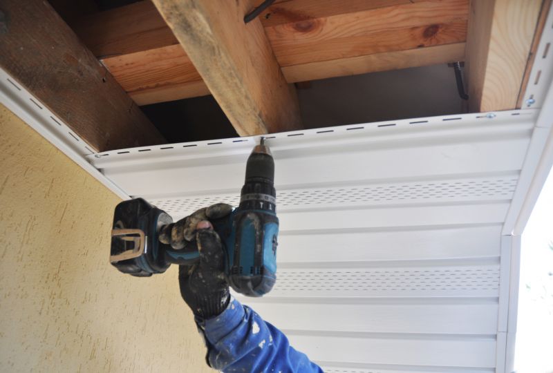 Porch Ceiling Replacement in Conroe, TX